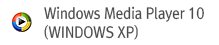 Windows Media Player 10  (WINDOWS XP) 